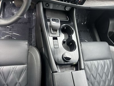 2024 Nissan Rogue Platinum