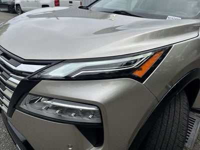 2024 Nissan Rogue Platinum