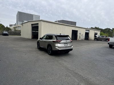 2024 Nissan Rogue Platinum