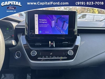 2023 Toyota Corolla Hybrid LE