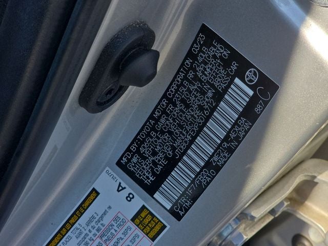 2023 Toyota Corolla Hybrid LE