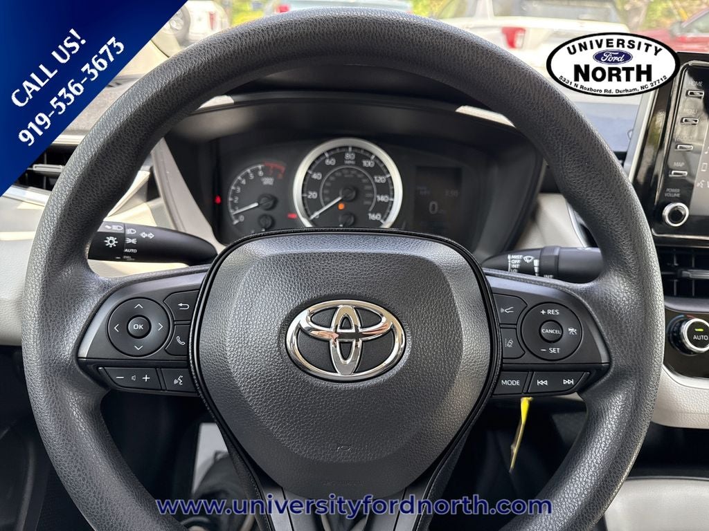 2020 Toyota Corolla LE