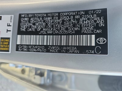 2022 Toyota Prius LE AWD-e