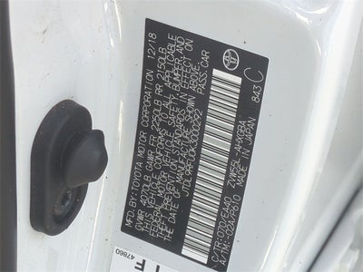 2019 Toyota Prius XLE AWD-e