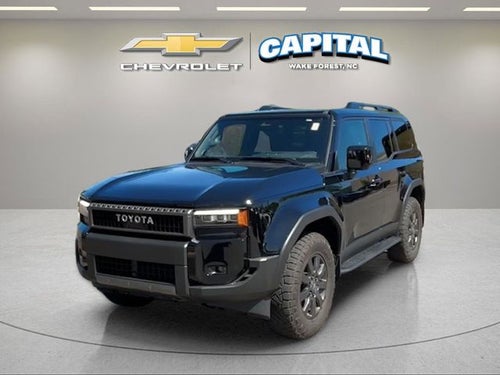 2025 Toyota Land Cruiser Base