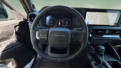 2025 Toyota Land Cruiser Base