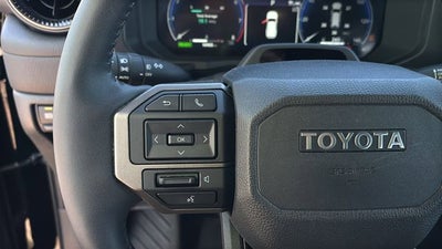 2025 Toyota Land Cruiser Base