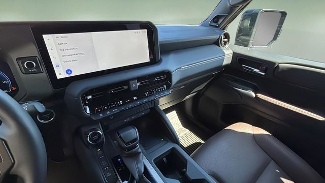 2025 Toyota Land Cruiser Base