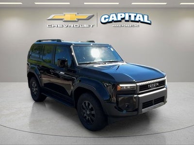 2025 Toyota Land Cruiser Base