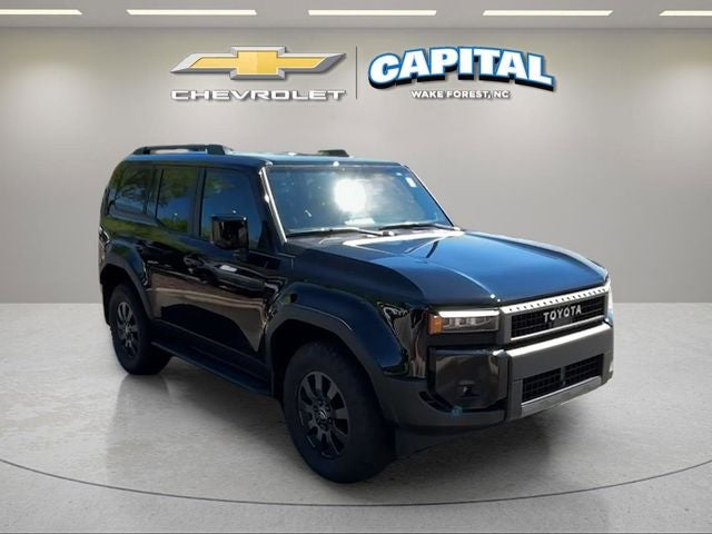 2025 Toyota Land Cruiser Base