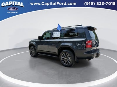 2026 Toyota Land Cruiser Base