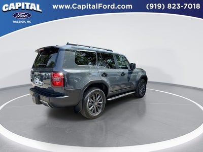 2026 Toyota Land Cruiser Base