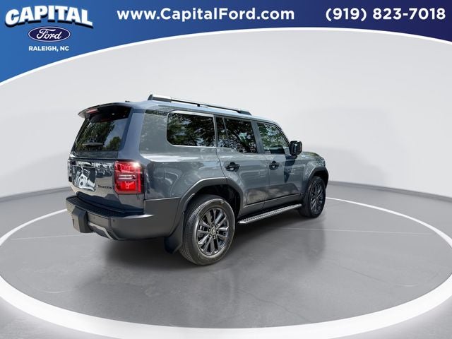 2026 Toyota Land Cruiser Base
