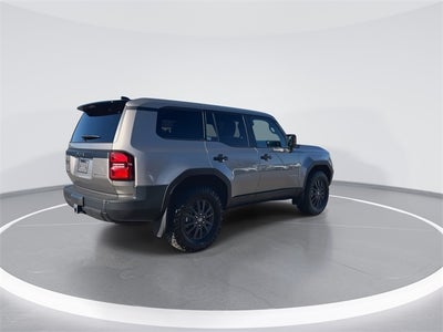 2025 Toyota Land Cruiser 1958