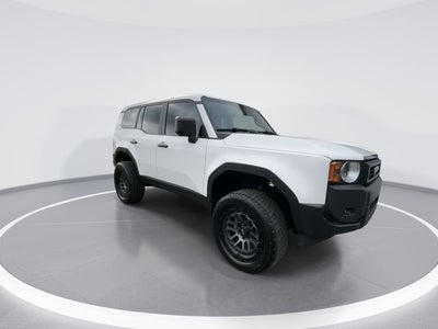 2024 Toyota Land Cruiser Base