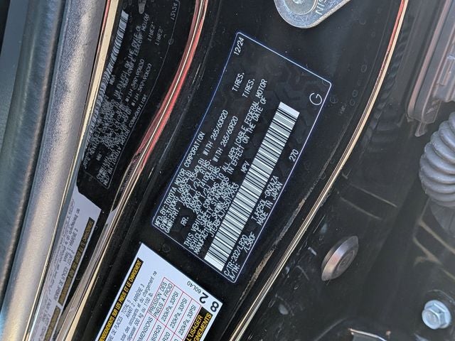 2025 Toyota Land Cruiser Base