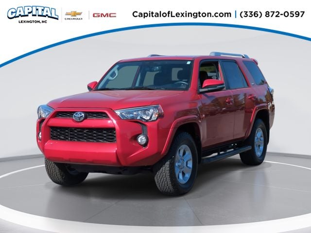 2018 Toyota 4Runner SR5 Premium
