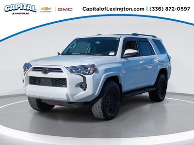 2021 Toyota 4Runner Trail
