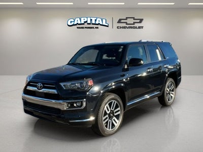 2022 Toyota 4Runner Limited