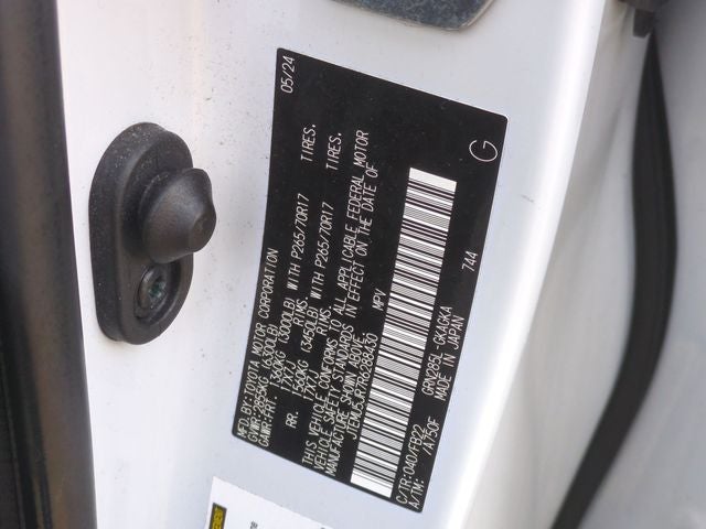 2024 Toyota 4Runner SR5