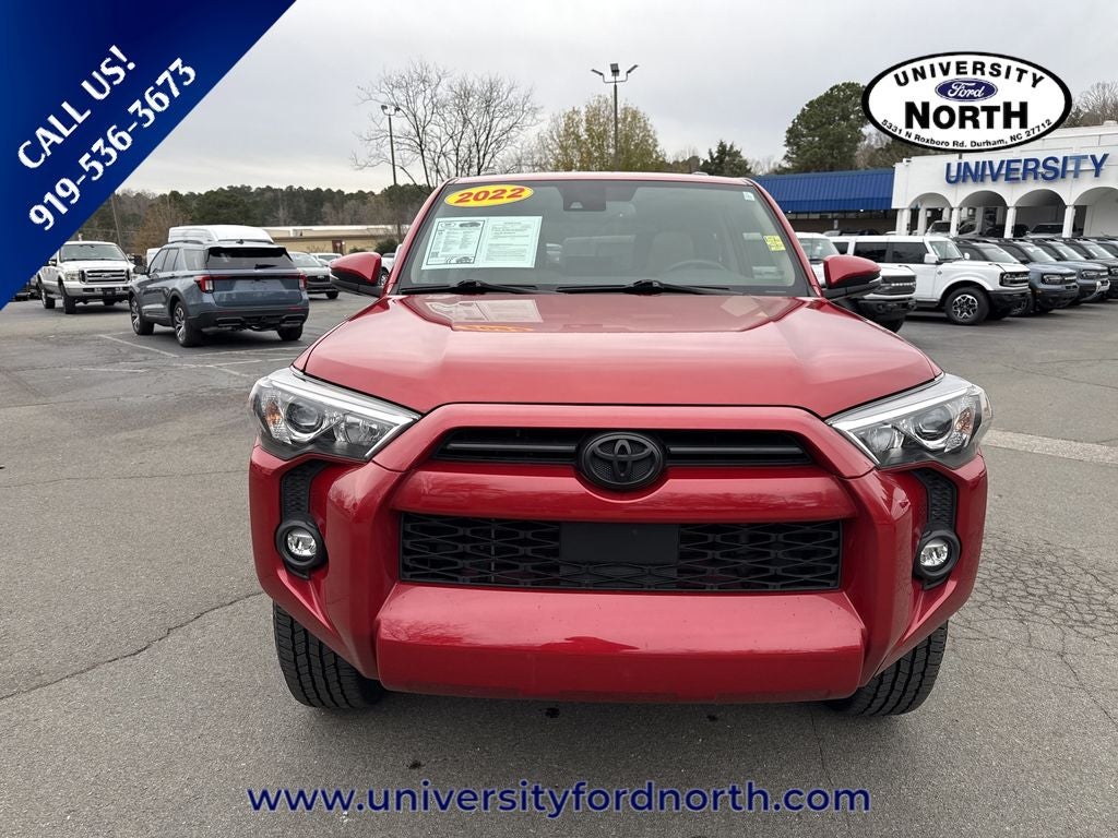 2022 Toyota 4Runner SR5 Premium