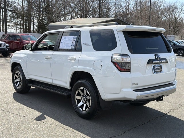 2024 Toyota 4Runner TRD Off-Road