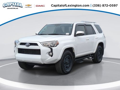 2017 Toyota 4Runner SR5 Premium
