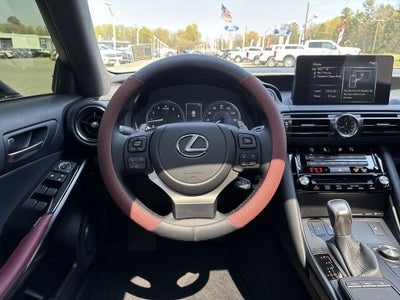 2025 Lexus IS 350 F SPORT Design