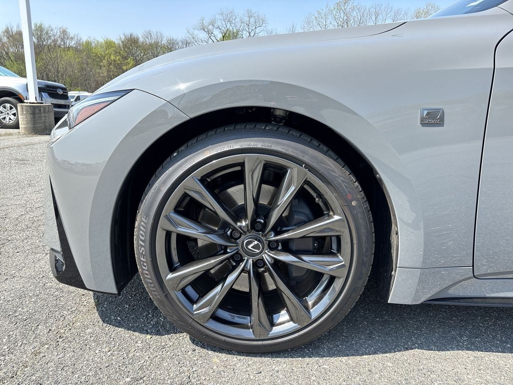 2025 Lexus IS 350 F SPORT Design