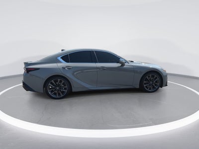 2025 Lexus IS 350 F SPORT Design