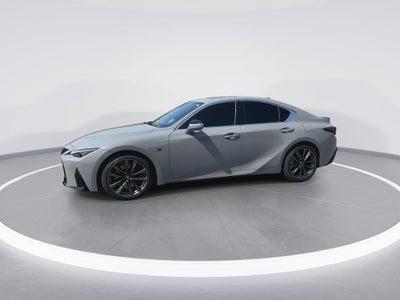 2025 Lexus IS 350 F SPORT Design