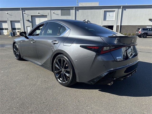 2021 Lexus IS 350 F SPORT