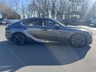 2021 Lexus IS 350 F SPORT