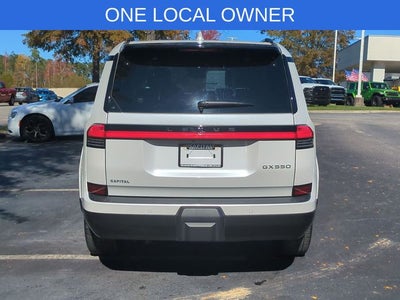 2024 Lexus GX 550 Luxury