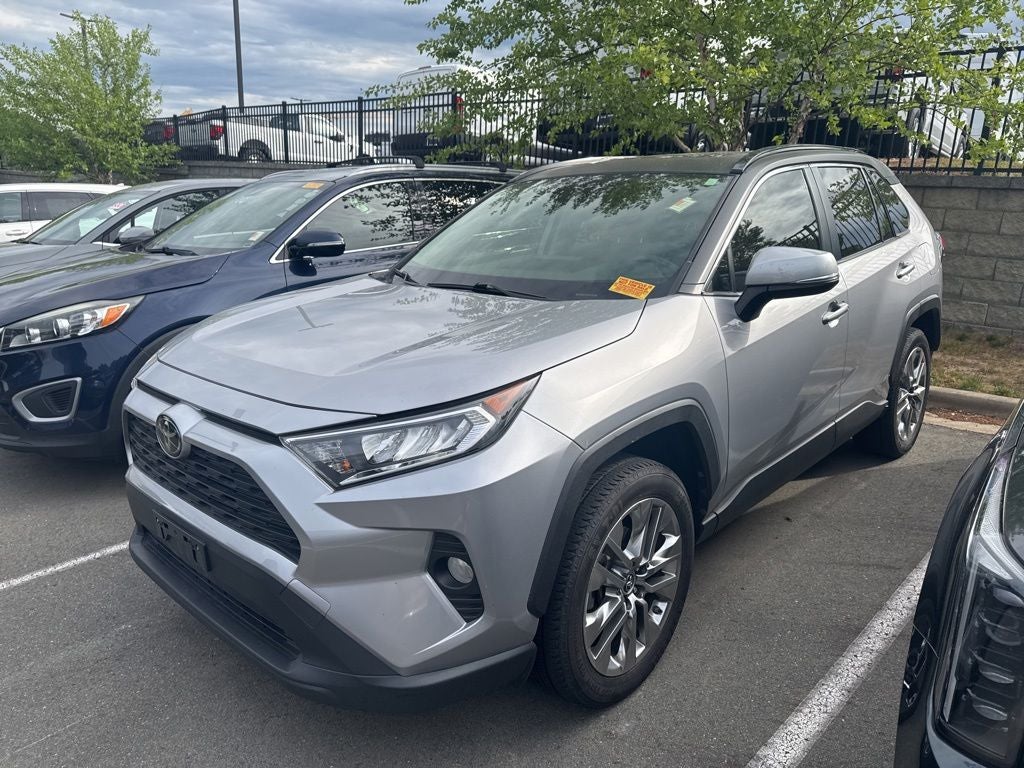 2019 Toyota RAV4 XLE Premium
