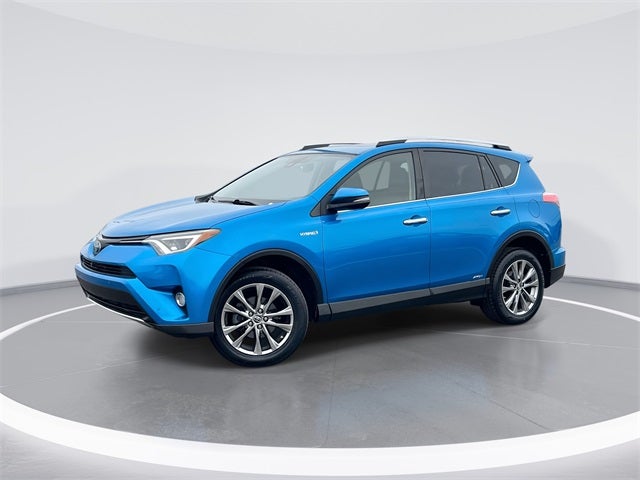 2016 Toyota RAV4 Hybrid Limited