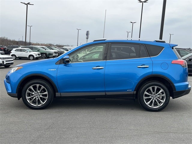 2016 Toyota RAV4 Hybrid Limited