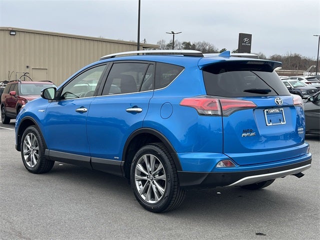 2016 Toyota RAV4 Hybrid Limited