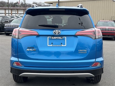 2016 Toyota RAV4 Hybrid Limited
