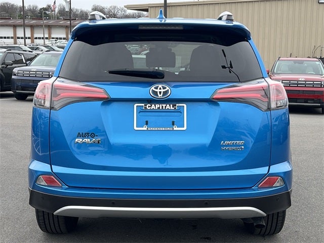 2016 Toyota RAV4 Hybrid Limited