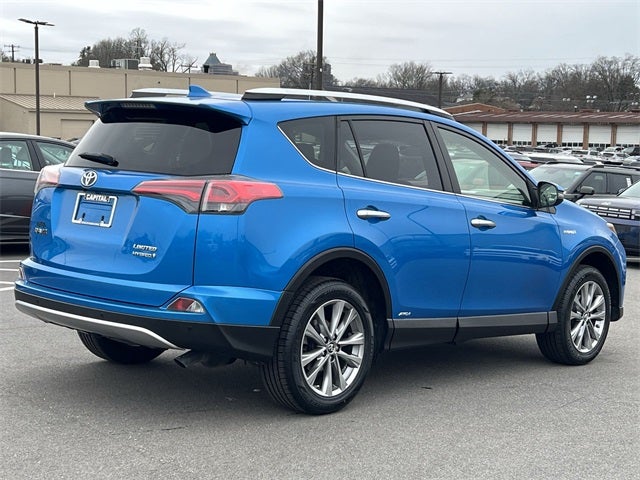 2016 Toyota RAV4 Hybrid Limited