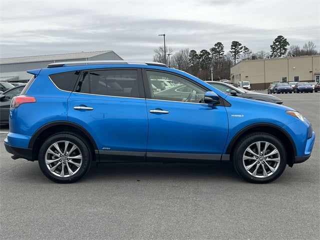 2016 Toyota RAV4 Hybrid Limited