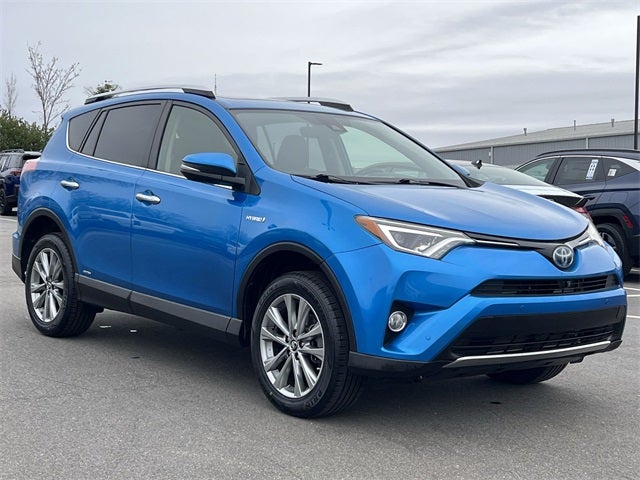 2016 Toyota RAV4 Hybrid Limited