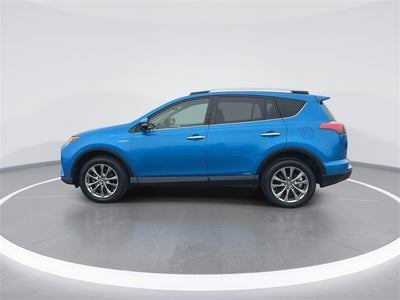 2016 Toyota RAV4 Hybrid Limited