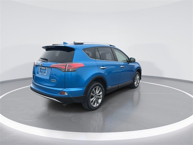 2016 Toyota RAV4 Hybrid Limited