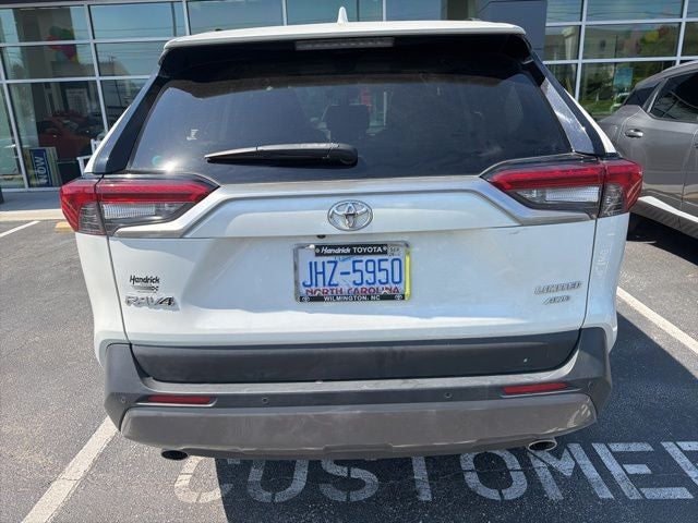 2020 Toyota RAV4 Limited