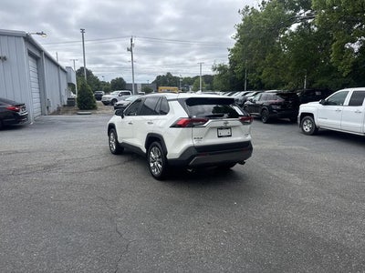 2020 Toyota RAV4 Limited