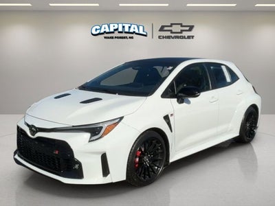 2023 Toyota GR Corolla Circuit Edition