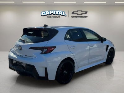 2023 Toyota GR Corolla Circuit Edition