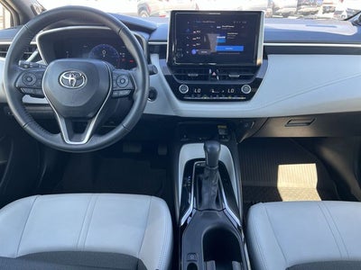 2025 Toyota Corolla Hatchback XSE